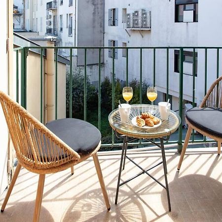 L19 1Bdr Massena Central 2Mins Sea/Promenadeac/Balcony Nice Eksteriør bilde