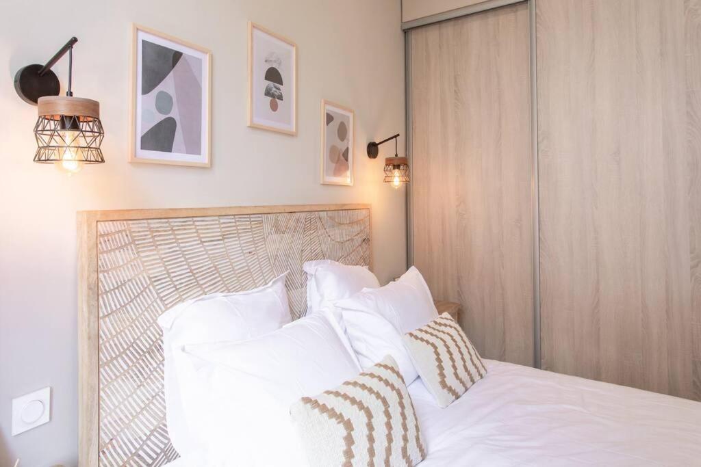 L19 1Bdr Massena Central 2Mins Sea/Promenadeac/Balcony Nice Eksteriør bilde