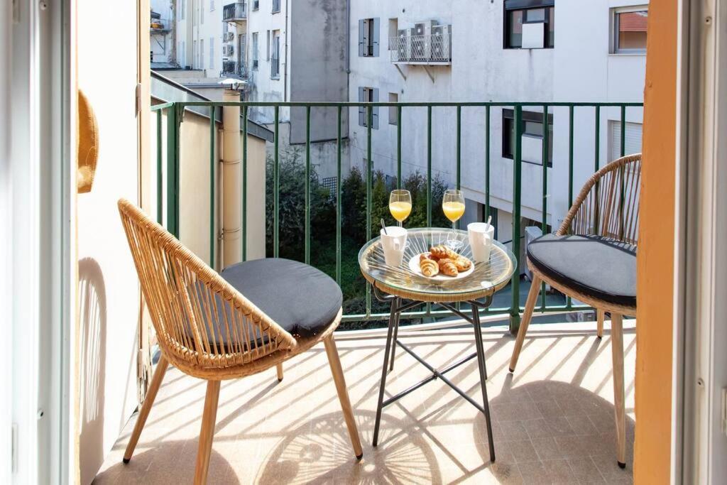 L19 1Bdr Massena Central 2Mins Sea/Promenadeac/Balcony Nice Eksteriør bilde